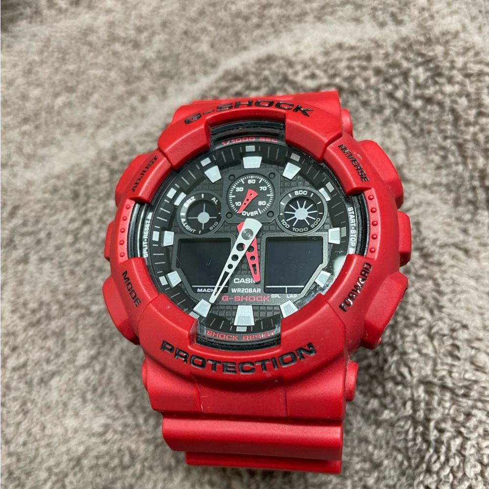 Men’s “G-Shock Protection” Watch
